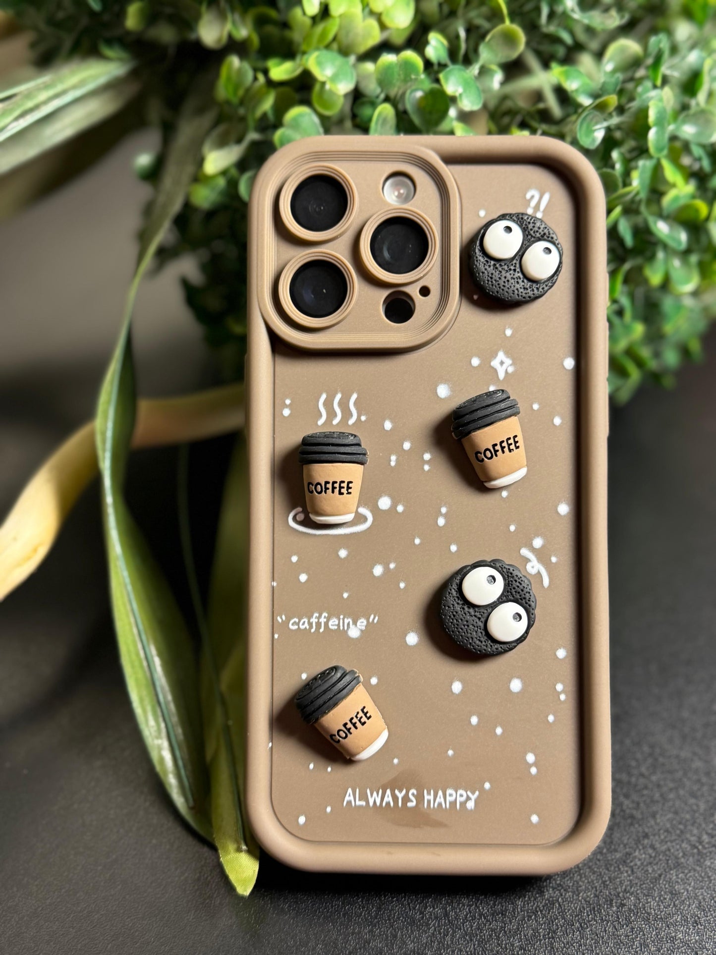 Iphone 15 Pro Max Coffee Cover