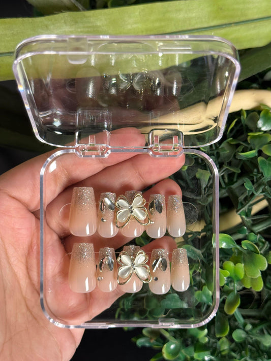 3D Butterfly Nails